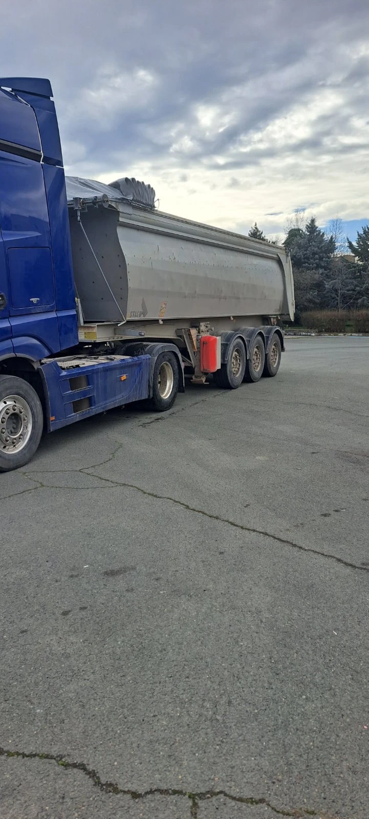 Полуремарке Stas С339ЦХ, снимка 9 - Ремаркета - 54029191