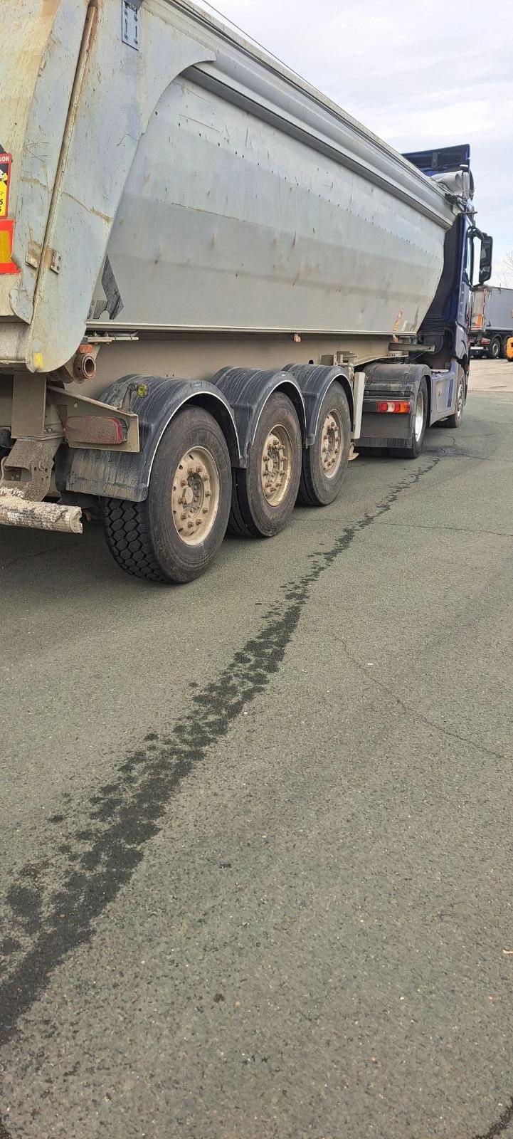 Полуремарке Stas С339ЦХ, снимка 4 - Ремаркета - 54029191