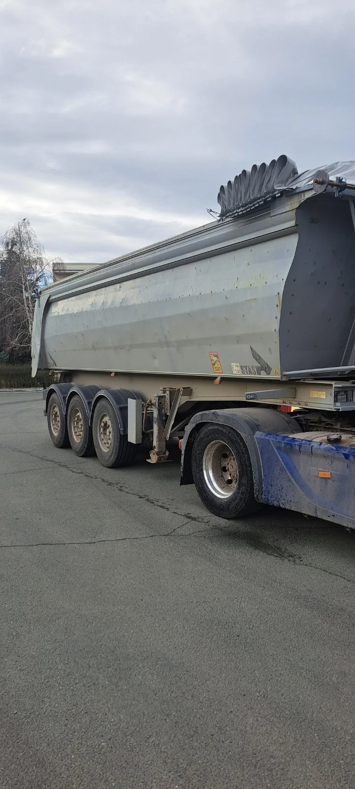 Полуремарке Stas С339ЦХ, снимка 7 - Ремаркета - 54029191