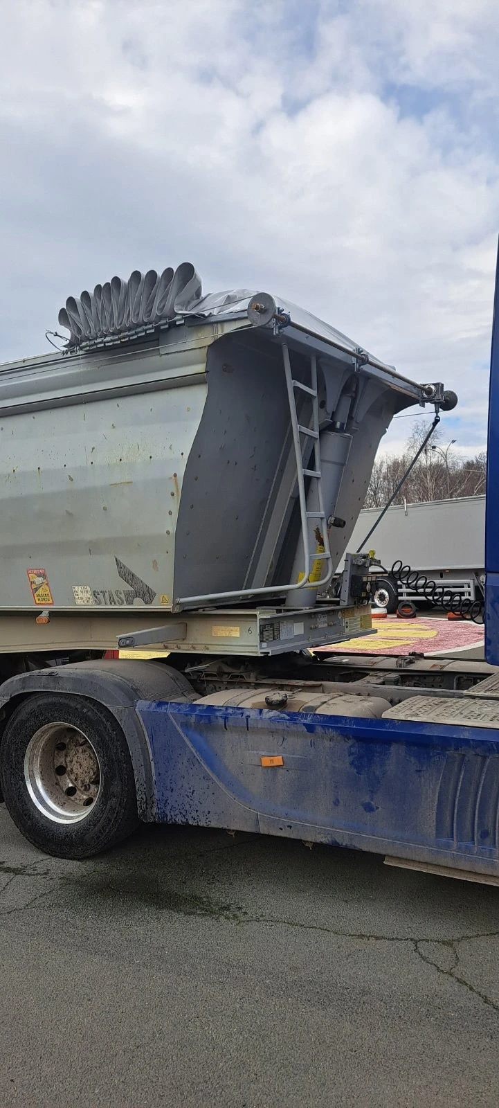 Полуремарке Stas С339ЦХ, снимка 8 - Ремаркета - 54029191