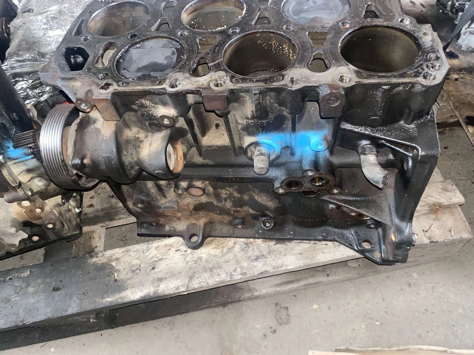   Porsche Cayenne 9PA 957 3.6L VR6 - M55.01 M55.02 | Mobile.bg   5