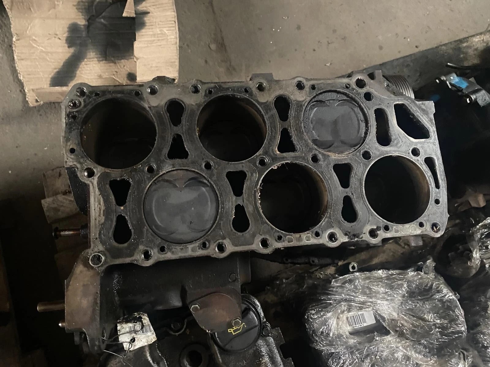   Porsche Cayenne 9PA 957 3.6L VR6 - M55.01 M55.02 | Mobile.bg   2