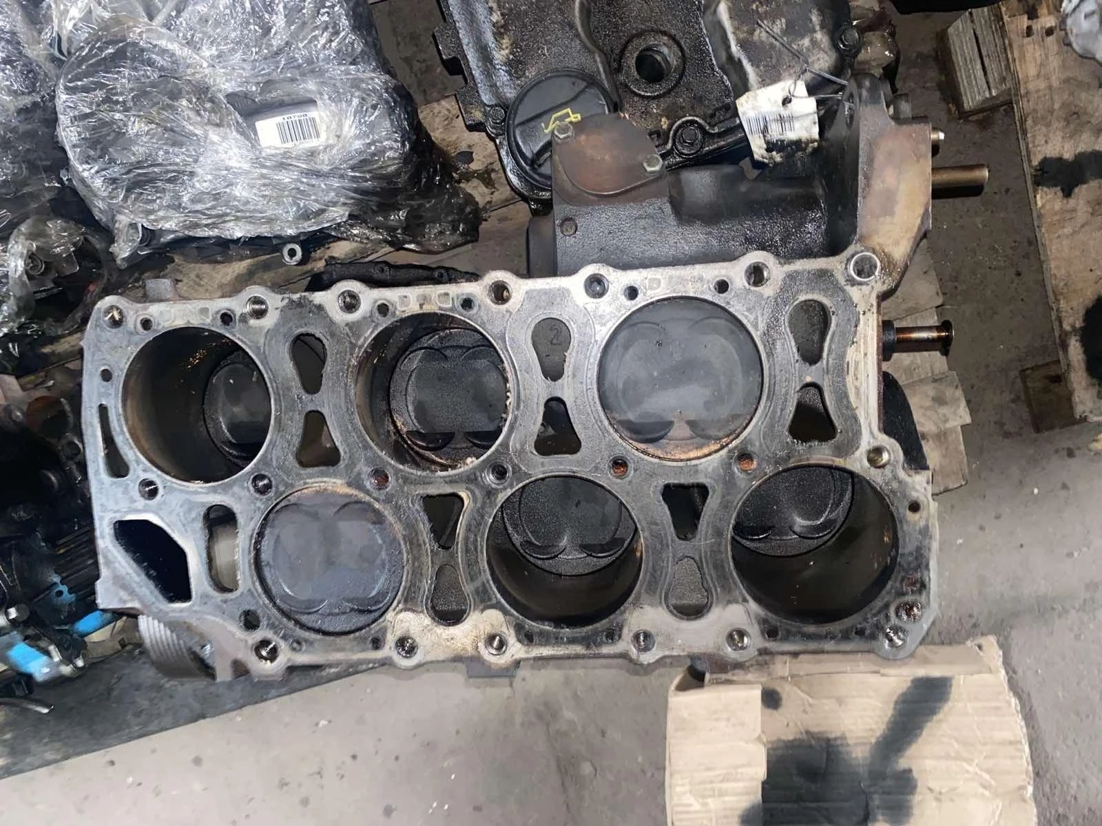   Porsche Cayenne 9PA 957 3.6L VR6 - M55.01 M55.02 | Mobile.bg   3