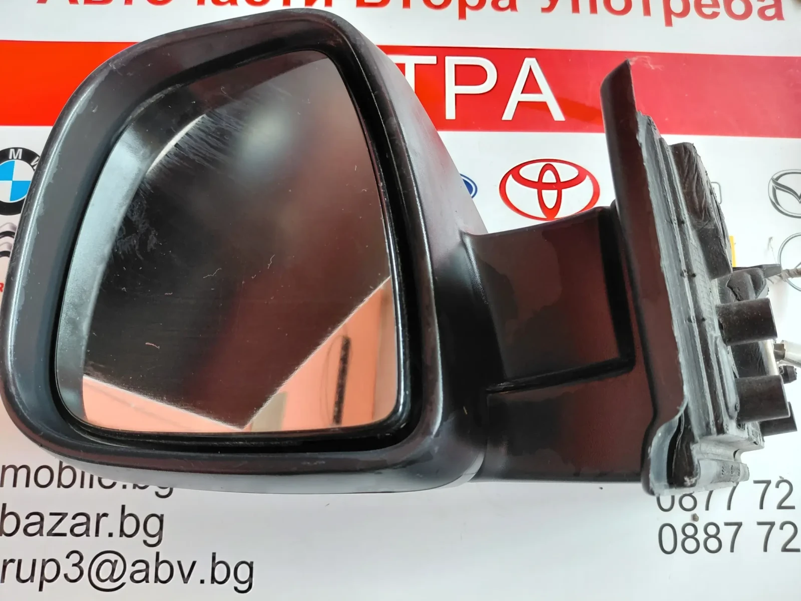 262423-06A Ляво огледало/електрическо PEUGEOT PARTNER 2019г.  26242306A, снимка 4 - Части - 54882052
