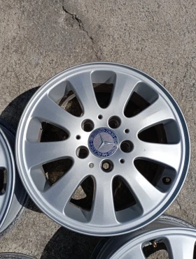 Джанти за Mercedes-Benz, снимка 5