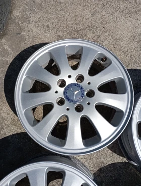 Джанти за Mercedes-Benz, снимка 6