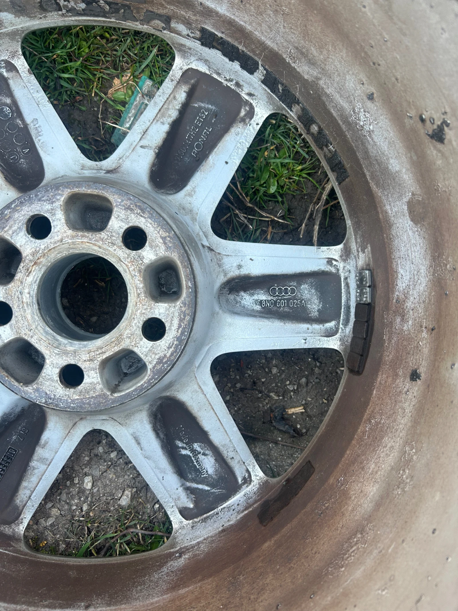 Джанти за Audi, снимка 5 - Гуми и джанти - 53828055