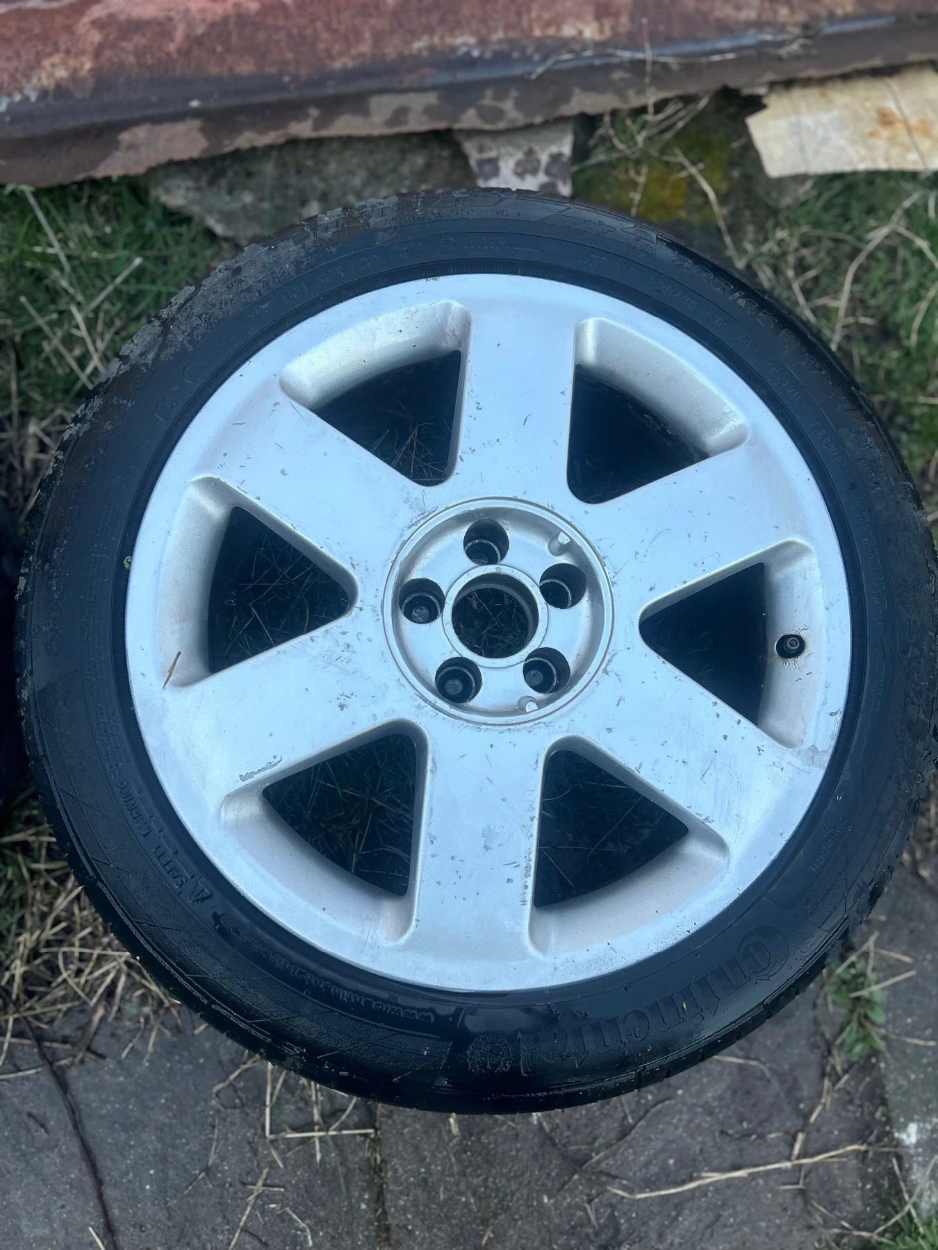 Джанти за Audi, снимка 4 - Гуми и джанти - 53828055