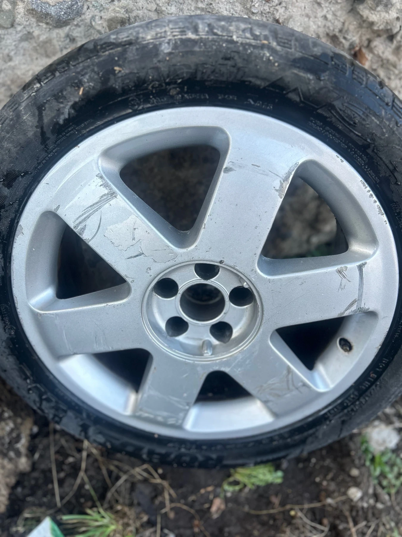 Джанти за Audi, снимка 2 - Гуми и джанти - 53828055