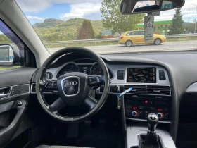 Audi A6 FACE 2.7TDI 190кс 6 СКОРОСТИ КСЕНОН NAVI КЛИМАТРОН, снимка 12