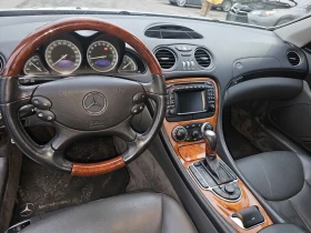Mercedes-Benz SL 500 CARFAX /Кожа/Нави/Подгрев/Памет/Кабрио/КЛИП, снимка 6
