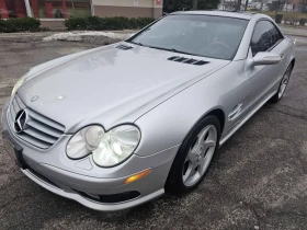 Mercedes-Benz SL 500 CARFAX /Кожа/Нави/Подгрев/Памет/Кабрио/КЛИП, снимка 2