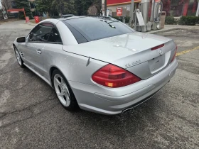 Mercedes-Benz SL 500 CARFAX /Кожа/Нави/Подгрев/Памет/Кабрио/КЛИП, снимка 5