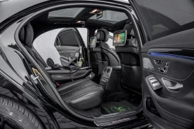 Mercedes-Benz S 350 d* LONG* PANORAMA* BUSINESS* CARBON* 360VIEW* FULL, снимка 11