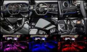 Mercedes-Benz S 350 d* LONG* PANORAMA* BUSINESS* CARBON* 360VIEW* FULL, снимка 17