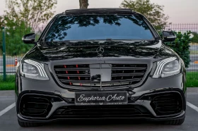 Mercedes-Benz S 350 d* LONG* PANORAMA* BUSINESS* CARBON* 360VIEW* FULL, снимка 8