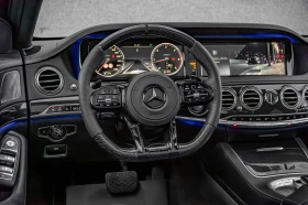 Mercedes-Benz S 350 d* LONG* PANORAMA* BUSINESS* CARBON* 360VIEW* FULL, снимка 14