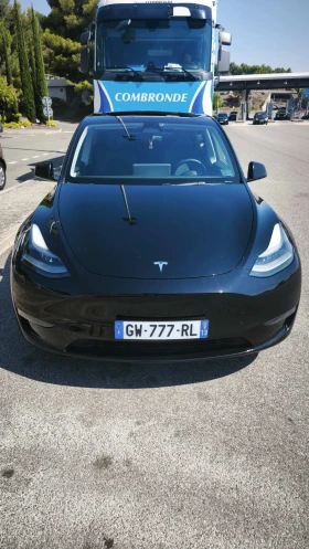 Tesla Model Y DUAL MOTOR LONG RANGE AWD 514КС, снимка 1