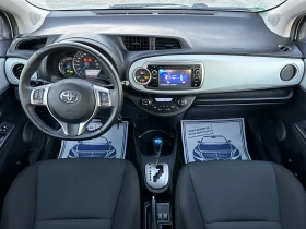 Toyota Yaris HYBRID 1.5 - 100 кс * АВТОМАТИК* ЗАДНА КАМЕРА /ЛЕД, снимка 10