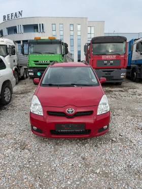 Toyota Corolla verso 2.2D4D* УНИКАЛНО ТЕХНИЧЕСКО СЪСТОЯНИЕ* 163.000км* , снимка 1