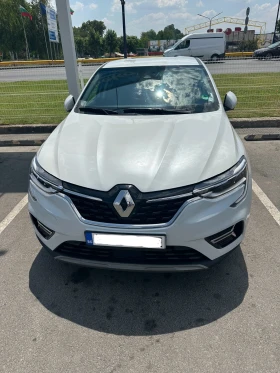 Обява за продажба на Renault Arkana 1.6 E-TECH Hybrid ~39 999 лв. - изображение 1