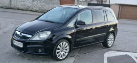 Opel Zafira 1.9 7= МЕСТЕН  КОЖА ПОДГРЕВ