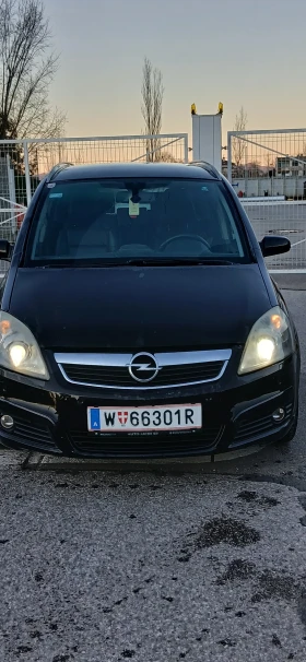 Opel Zafira 1.9 7= МЕСТЕН  КОЖА ПОДГРЕВ - 1400 € / 2738.16 лв. - 15285939 16