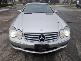 Mercedes-Benz SL 500 CARFAX /Кожа/Нави/Подгрев/Памет/Кабрио/КЛИП | Auto.bg — изображение 3