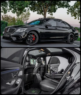 Mercedes-Benz S 350 d* LONG* PANORAMA* BUSINESS* CARBON* 360VIEW* FULL