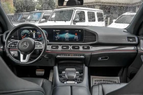 Mercedes-Benz GLS 450 360| ПАНО| HUD| ПОДГРЕВ| ОБДУХВАНЕ | Auto.bg — изображение 11