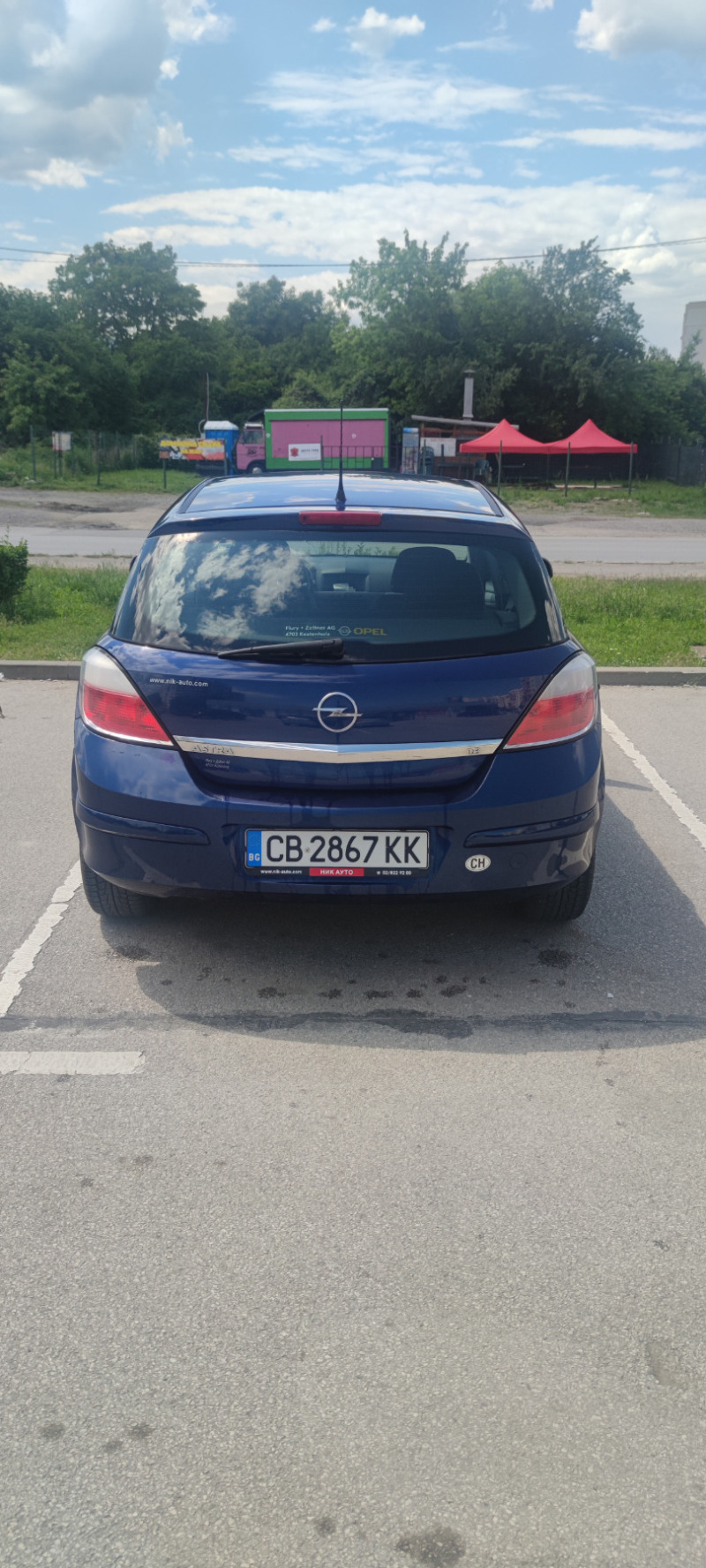 Opel Astra 1.8i 16v, снимка 4 - Автомобили и джипове - 45623536