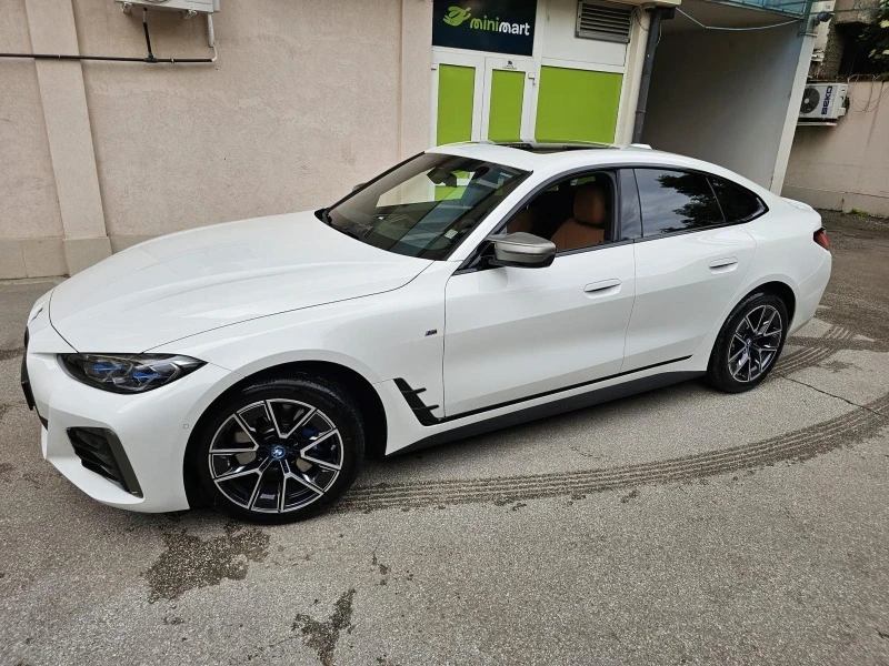 BMW i4 M50, снимка 3 - Автомобили и джипове - 45944217