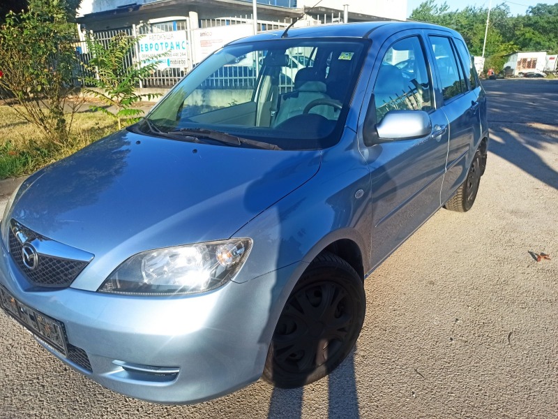 Mazda 2 1, 3, снимка 1 - Автомобили и джипове - 46731007