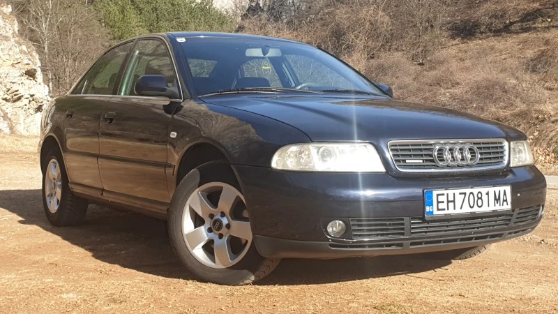 Audi A4, снимка 3 - Автомобили и джипове - 47196495