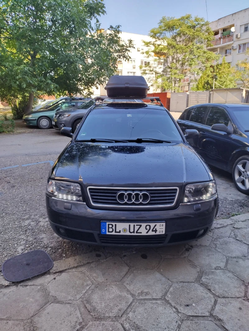 Audi A6 2.5 TDI t&#252;v до 05.2025, снимка 2 - Автомобили и джипове - 46906653