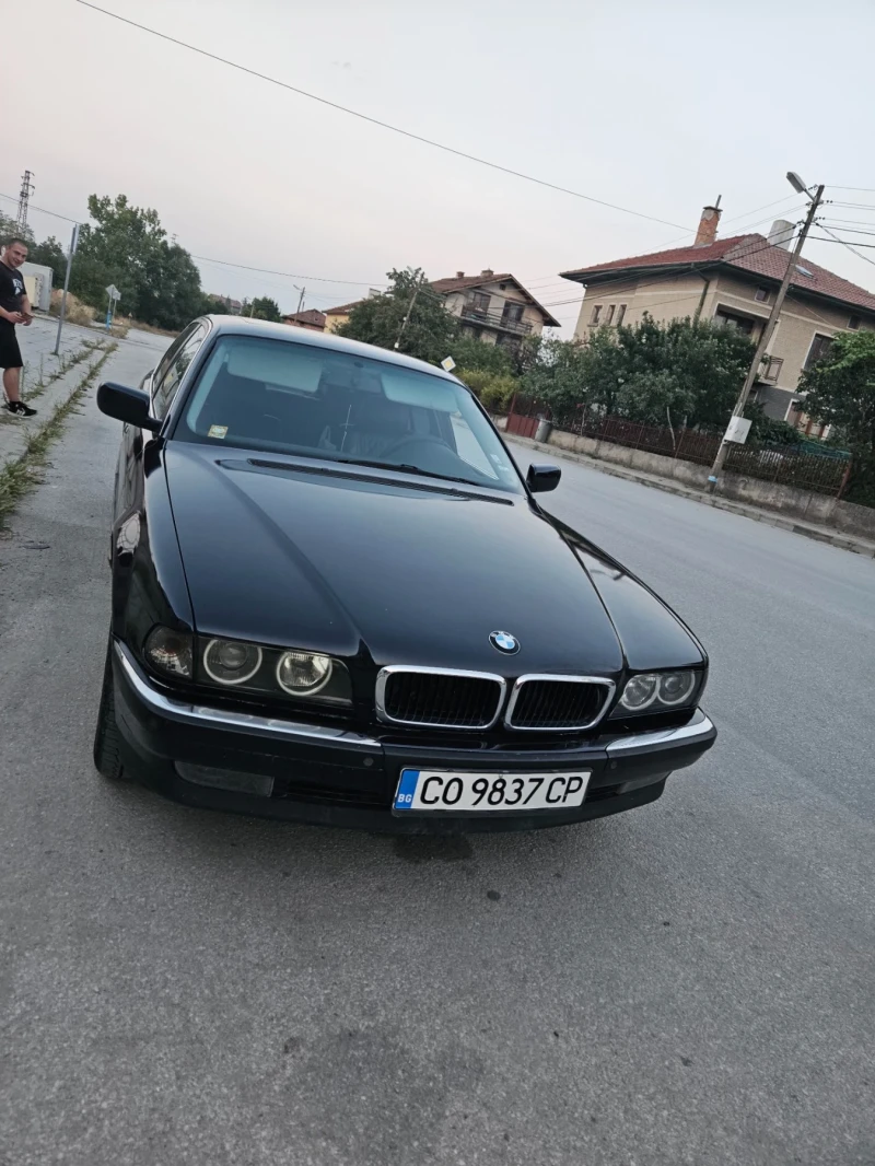 BMW 728 2.8 183кс иа газ-бензин, снимка 1 - Автомобили и джипове - 46983056