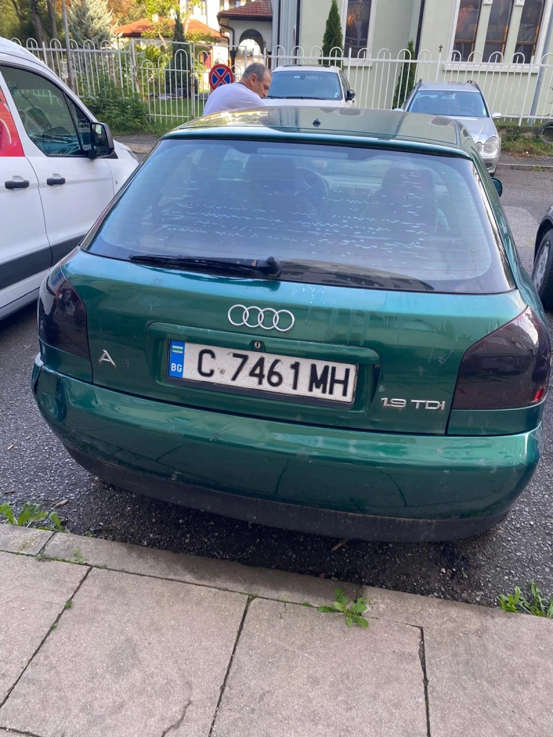 Audi A3 1.9 TDI, снимка 4 - Автомобили и джипове - 47316266