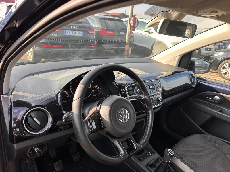 VW Up 1.0i EURO 5 ЛИЗИНГ, снимка 11 - Автомобили и джипове - 47410505