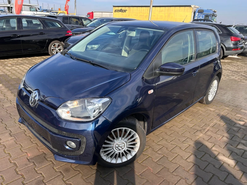 VW Up 1.0i EURO 5 ЛИЗИНГ, снимка 1 - Автомобили и джипове - 47410505