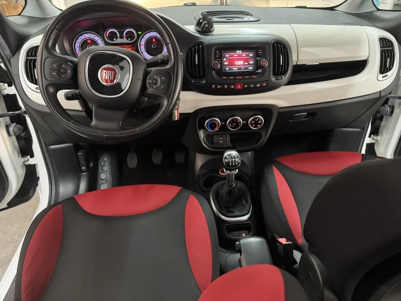 Fiat 500L, снимка 10 - Автомобили и джипове - 47620785