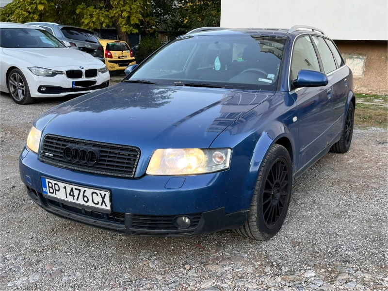 Audi A4 B6 4х4 , снимка 1 - Автомобили и джипове - 47654814