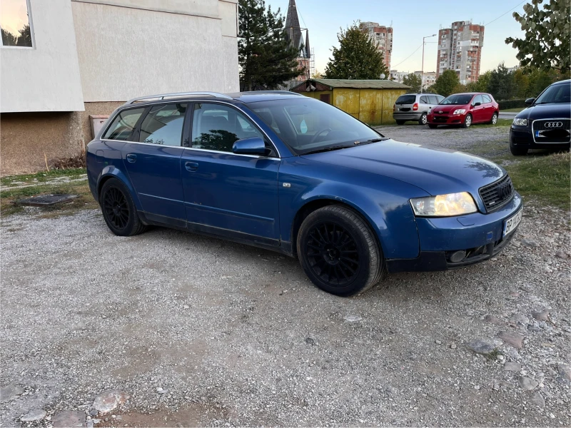 Audi A4 B6 4х4 , снимка 6 - Автомобили и джипове - 47654814