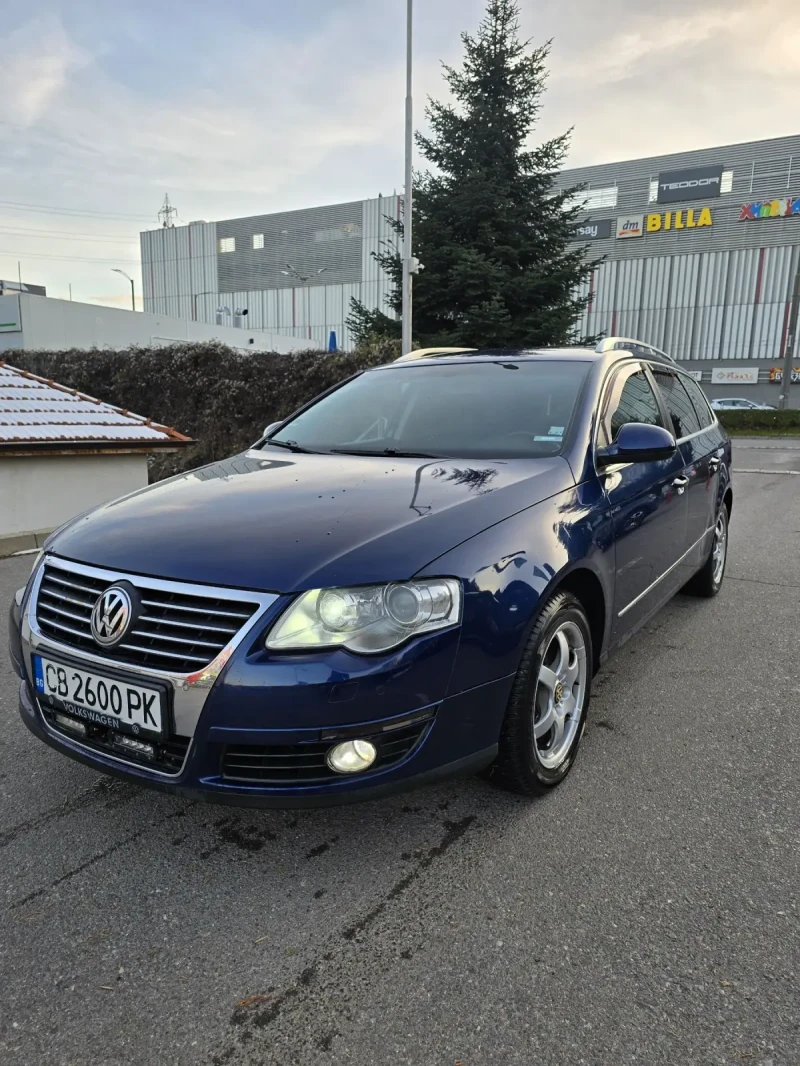 VW Passat B6 2.0 TFSI, снимка 1 - Автомобили и джипове - 48122696