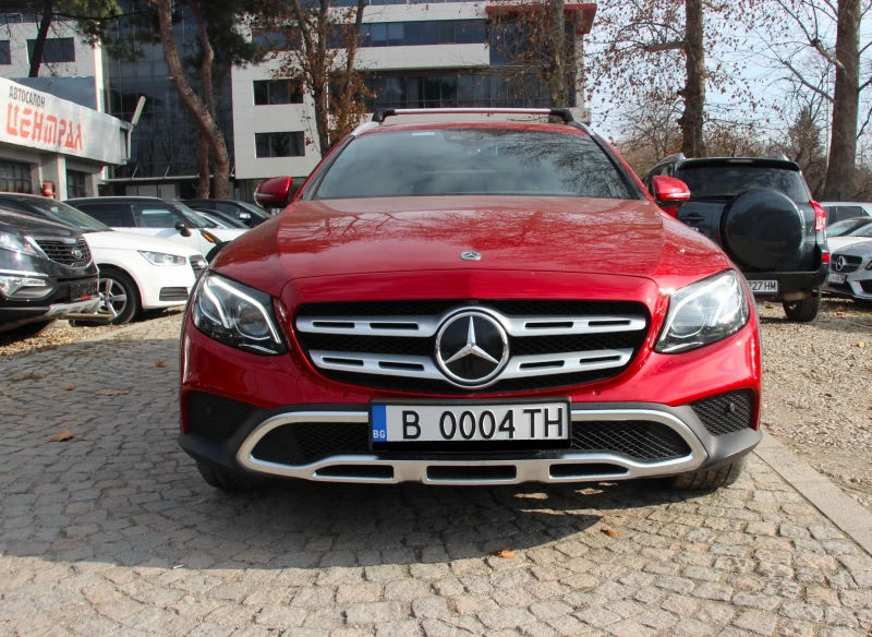 Mercedes-Benz E 220 CDI  4MATIC DESIGNO ALL TERRAIN EURO 6D   , снимка 2 - Автомобили и джипове - 49466563