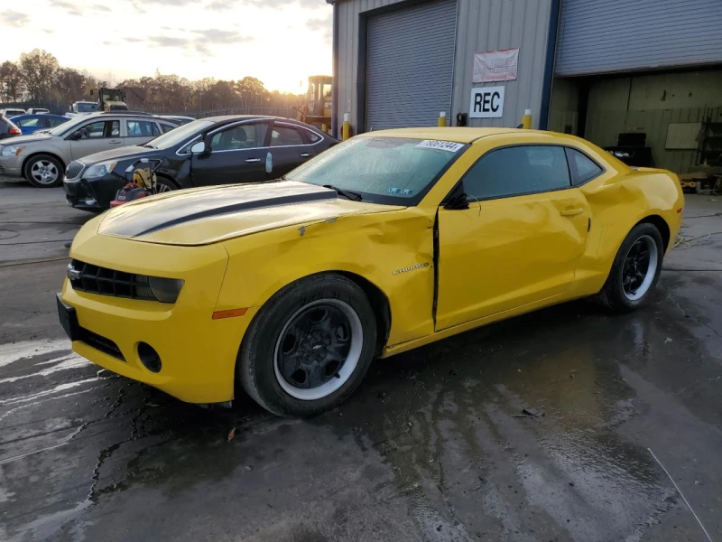 Chevrolet Camaro LS, снимка 3 - Автомобили и джипове - 48297096