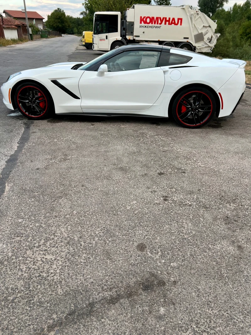 Chevrolet Corvette Stingray, снимка 5 - Автомобили и джипове - 48539512