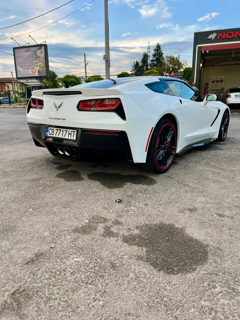 Chevrolet Corvette Stingray, снимка 4 - Автомобили и джипове - 48539512