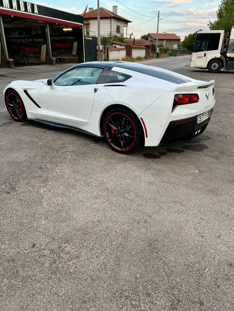 Chevrolet Corvette Stingray, снимка 2 - Автомобили и джипове - 48539512