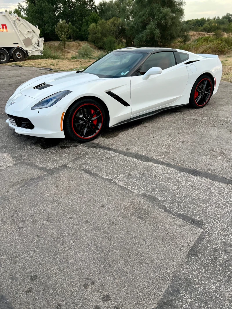 Chevrolet Corvette Stingray, снимка 1 - Автомобили и джипове - 48539512