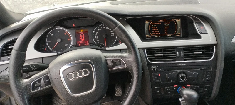 Audi A4 S-line, Кожа, Автомат , снимка 13 - Автомобили и джипове - 48622160